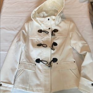 Celebrity Pink White Coat. Size medium.